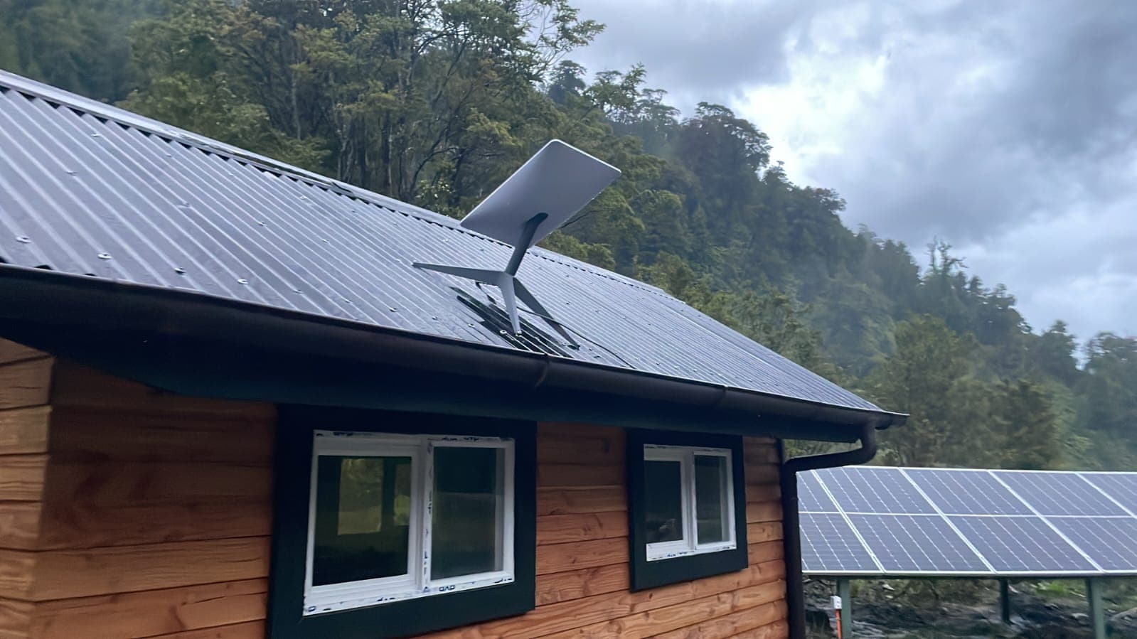 Paisaje islas remotas