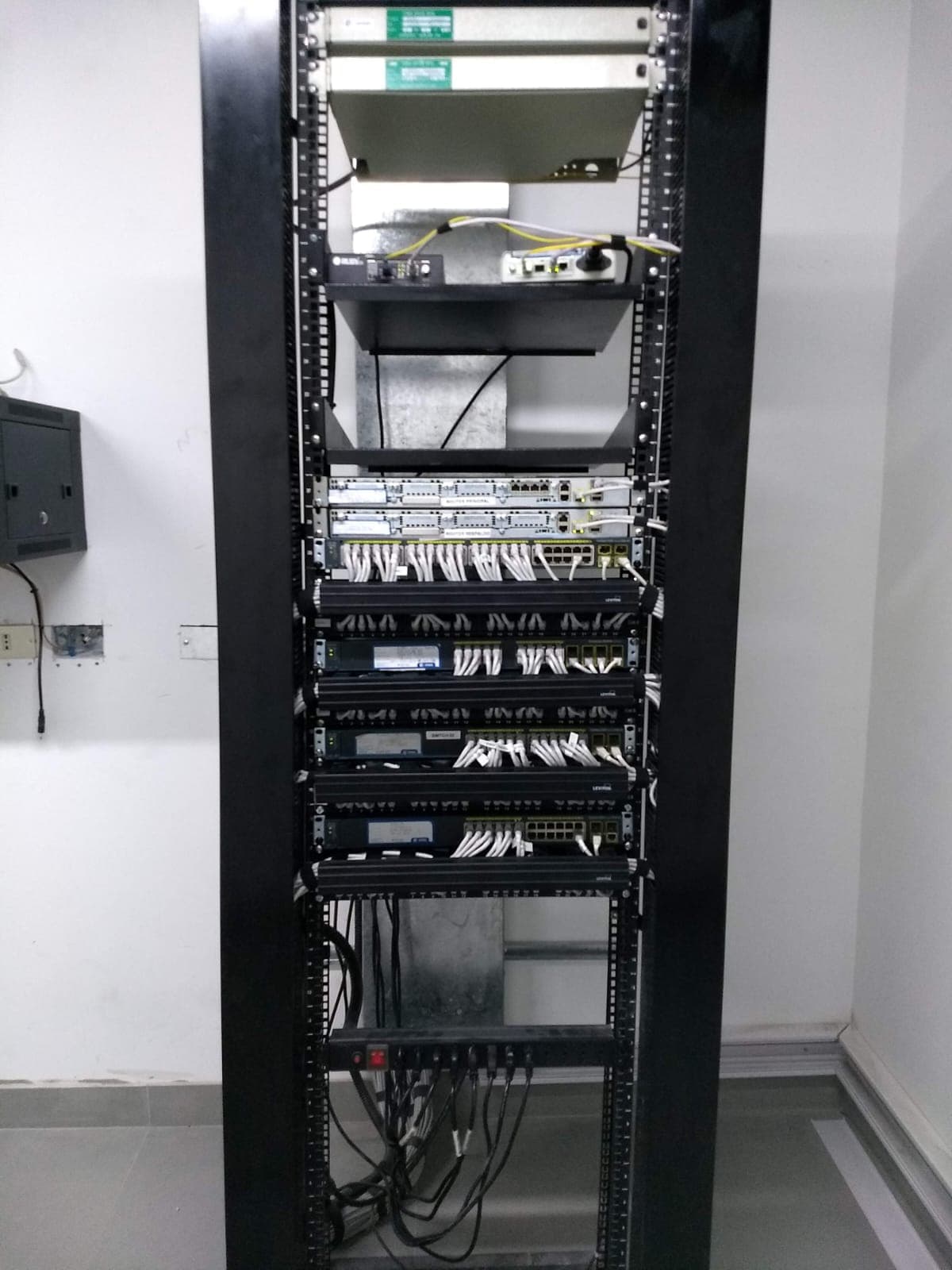 Rack completo DGAC