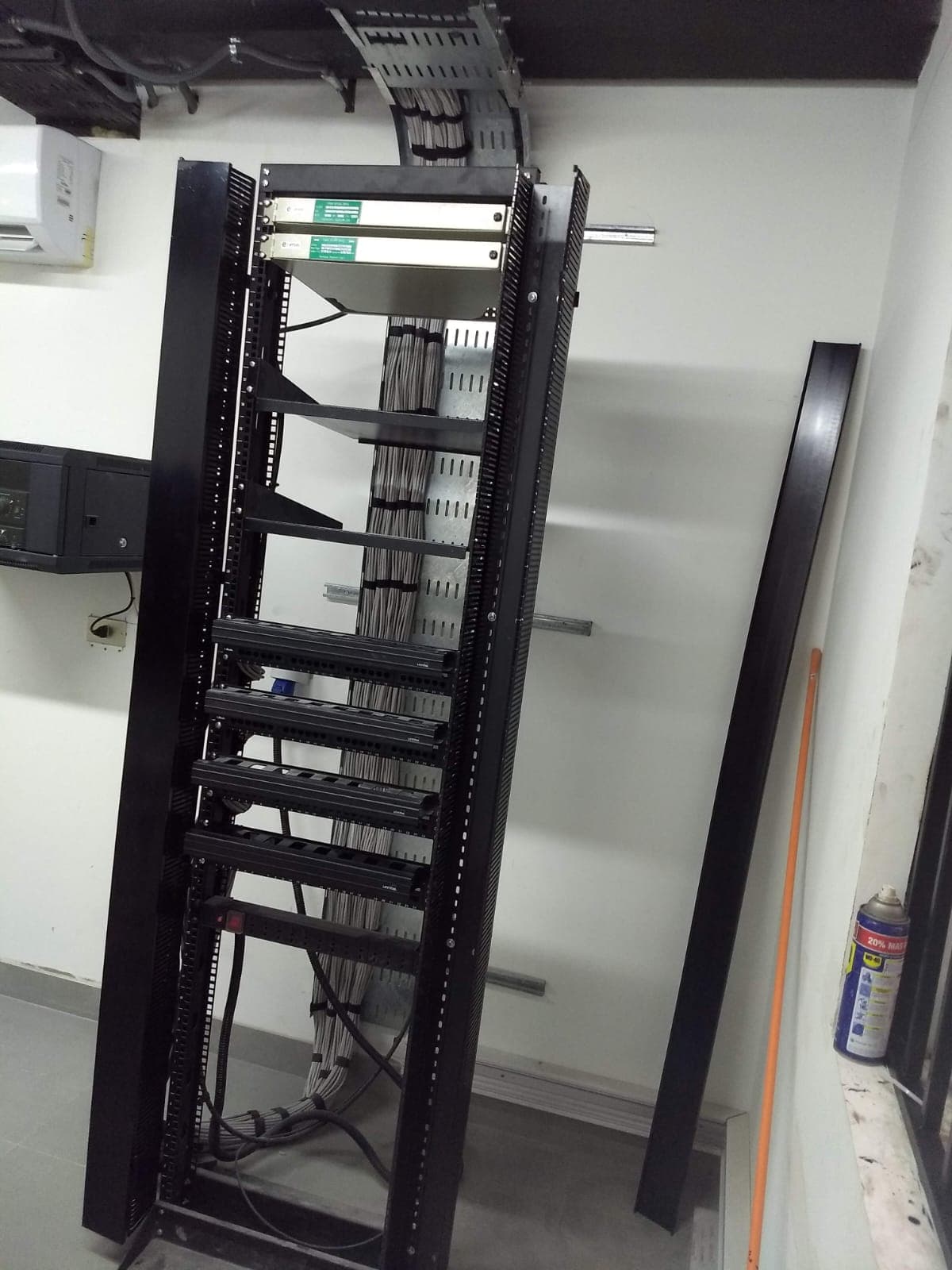 Torre de perforación ENAP en Tierra del Fuego