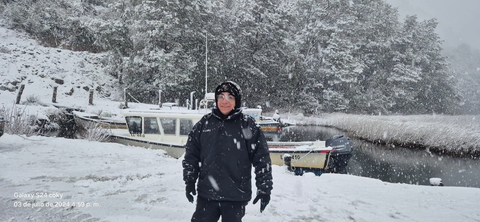 Paisaje zona extrema