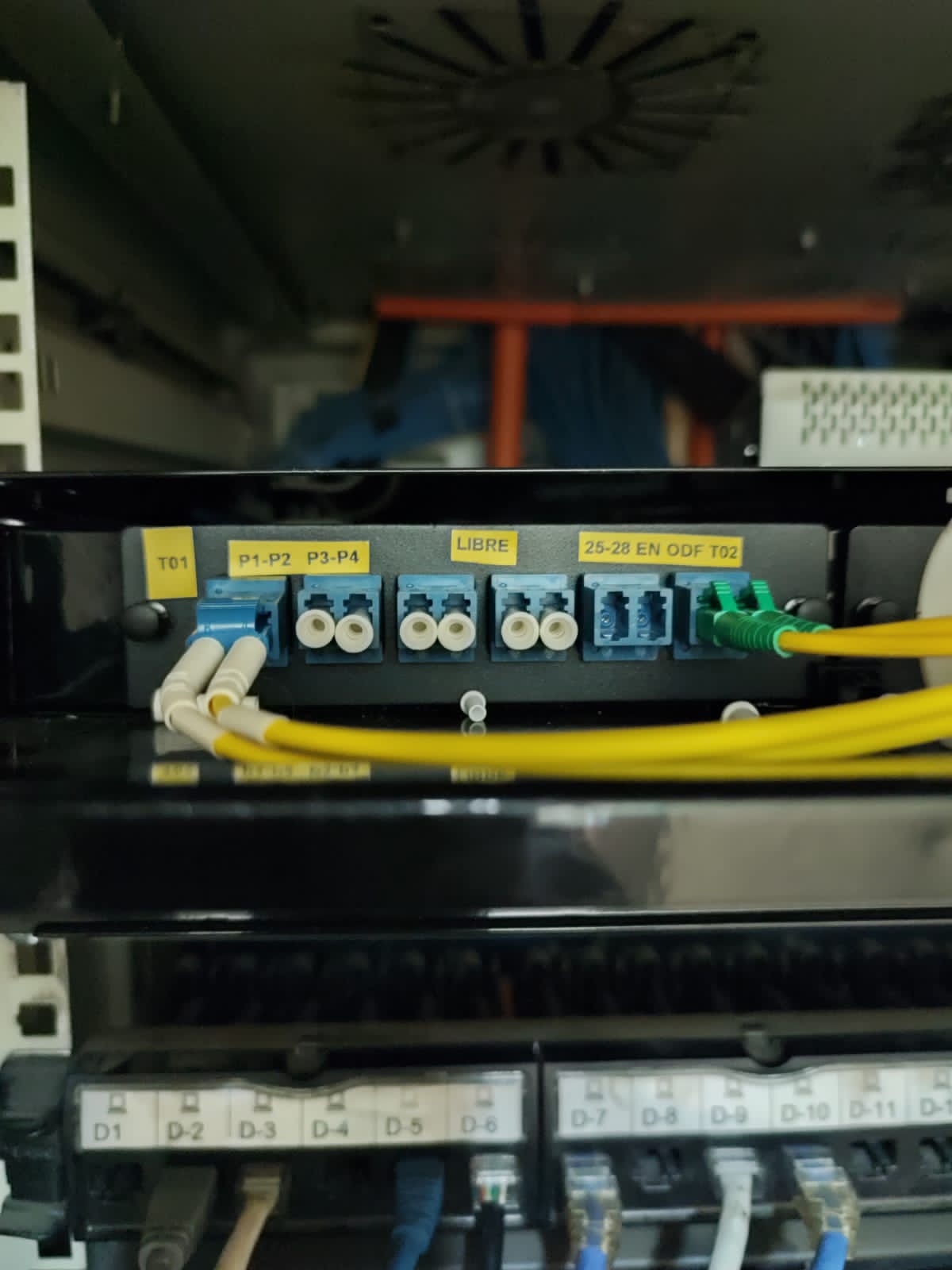 Rack de distribución