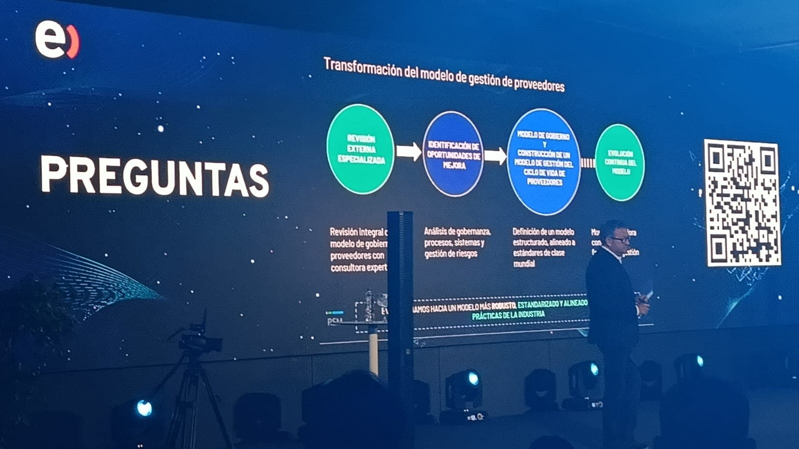 IP Security presente en Entel Supplier Day 2026 — Foto 5