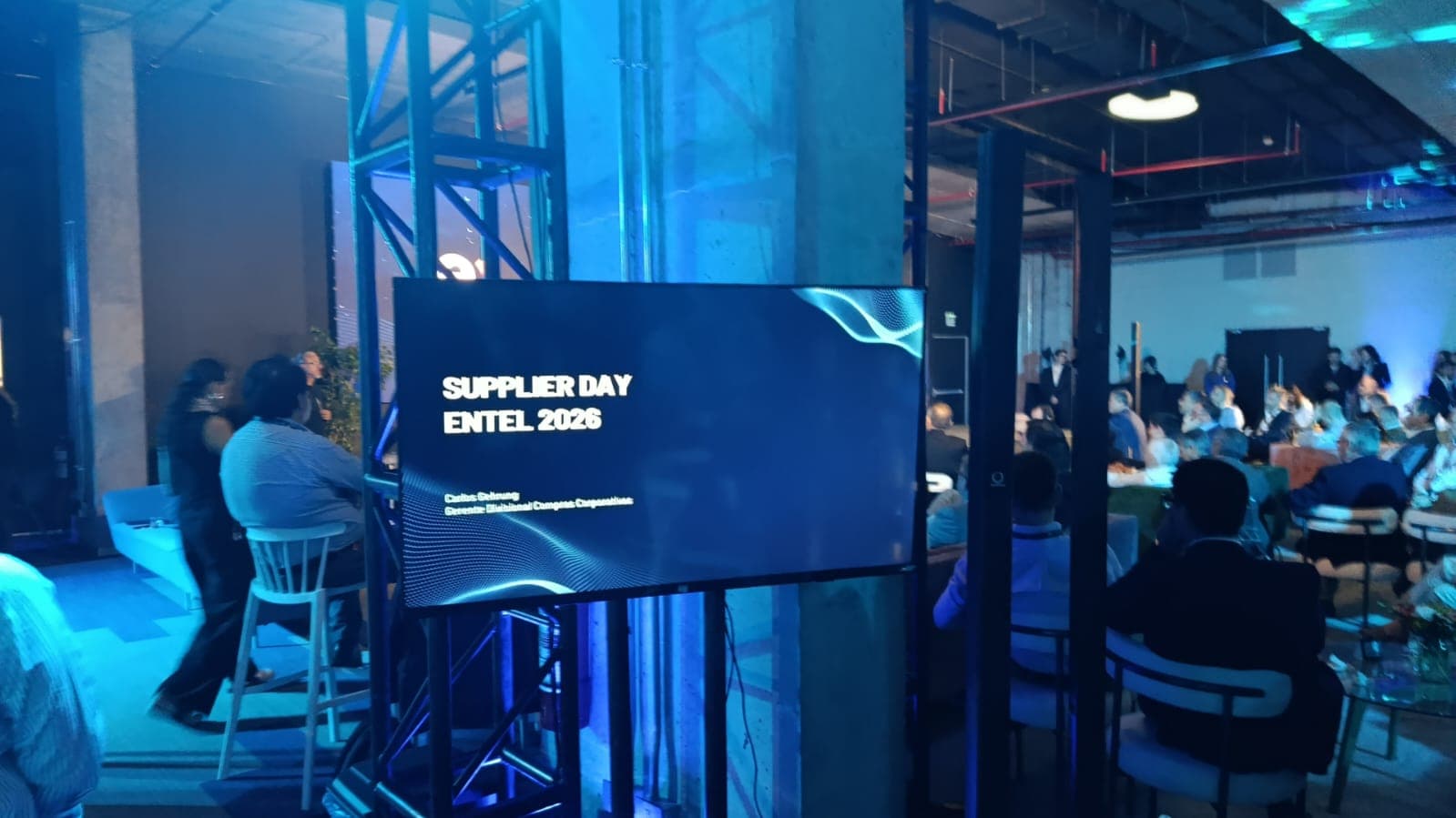 IP Security presente en Entel Supplier Day 2026 — Foto 7