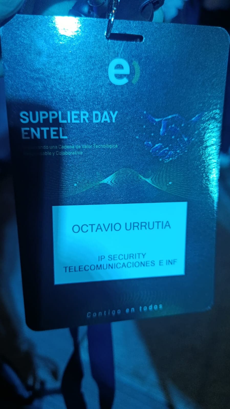 IP Security presente en Entel Supplier Day 2026 — Foto 9