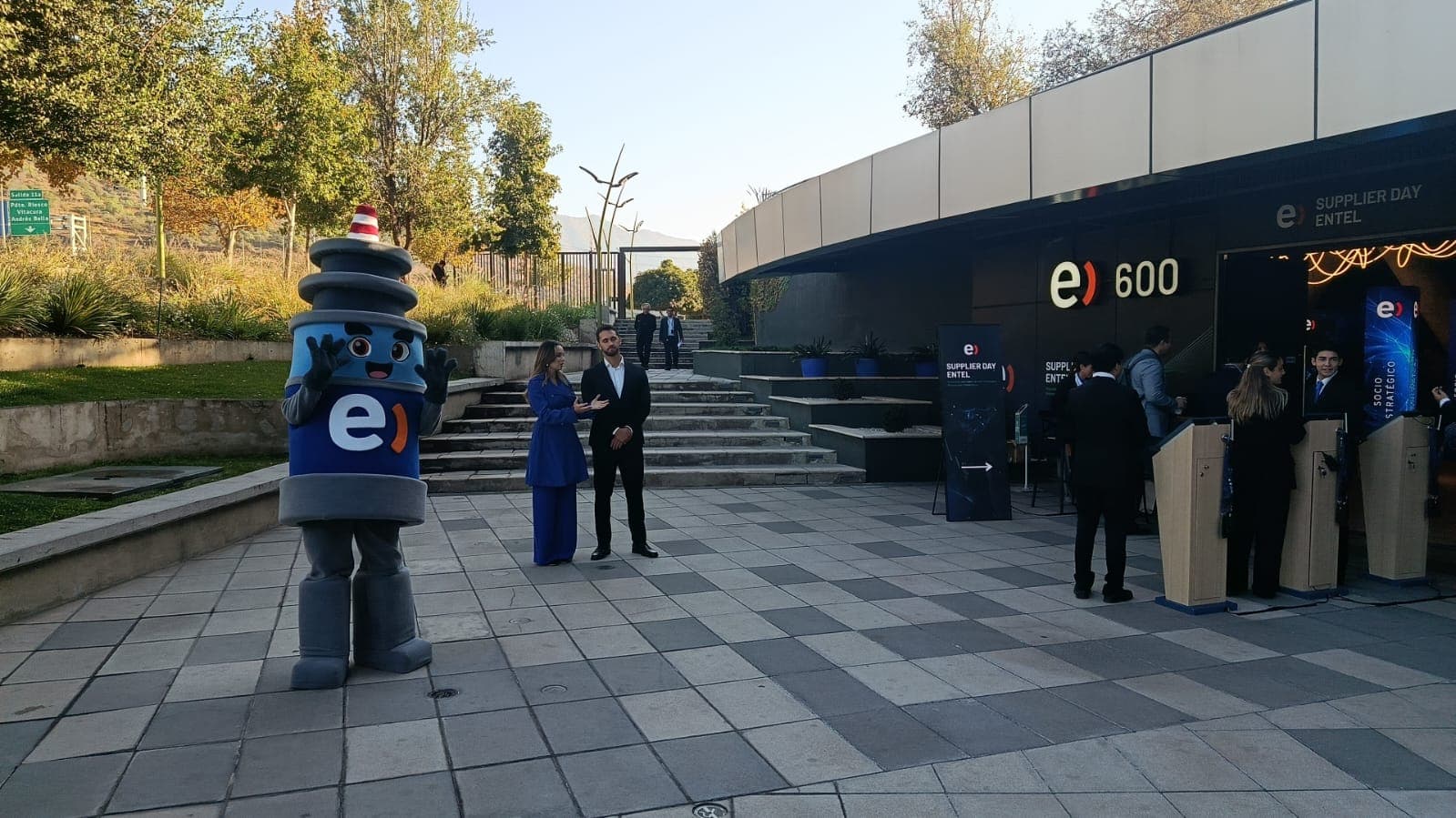 IP Security presente en Entel Supplier Day 2026 — Foto 11
