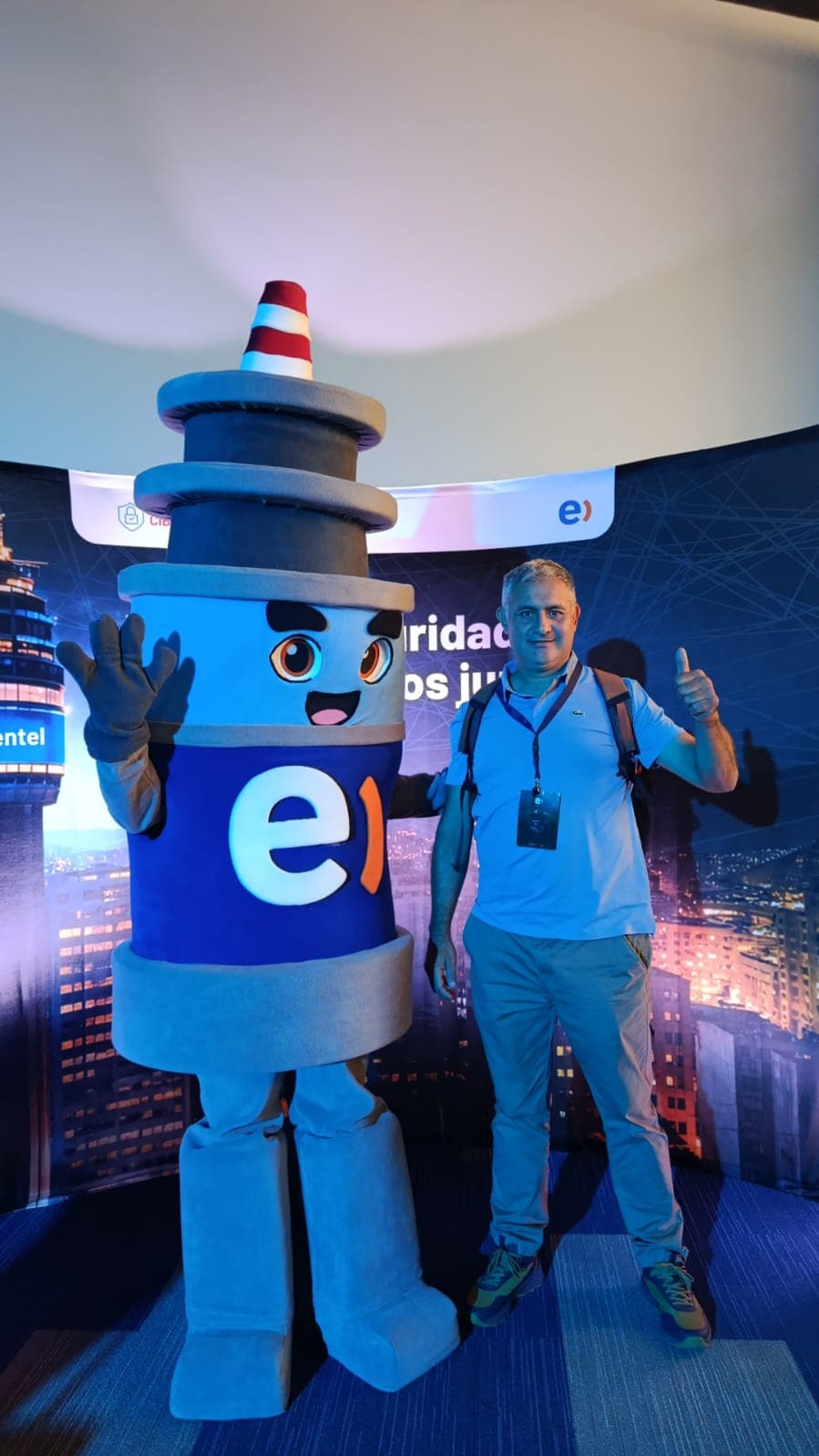 IP Security presente en Entel Supplier Day 2026