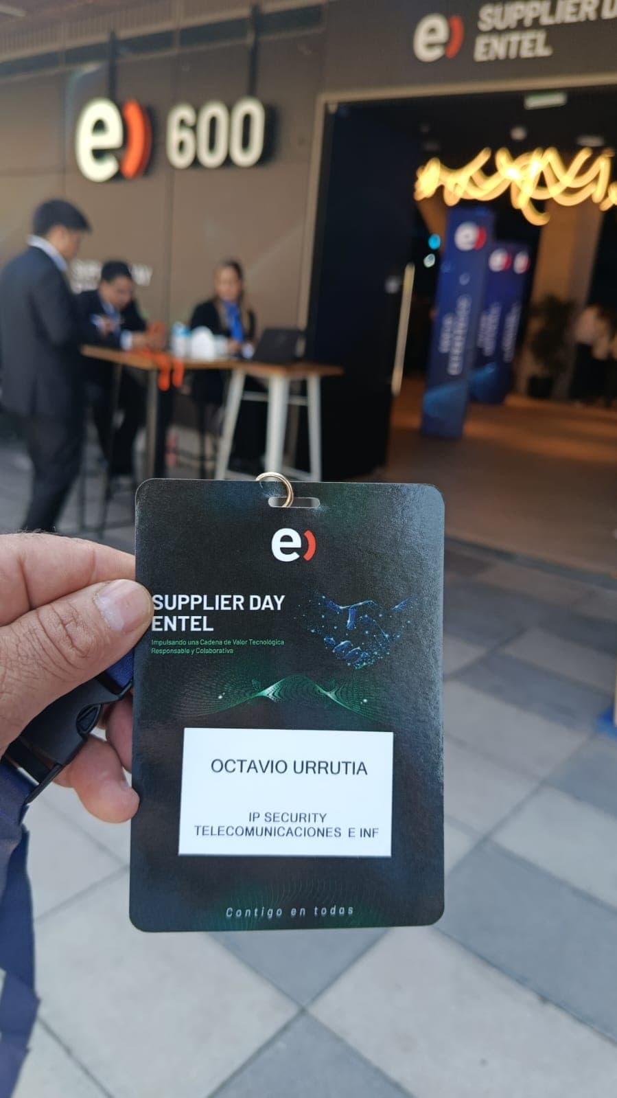 IP Security presente en Entel Supplier Day 2026 — Foto 18