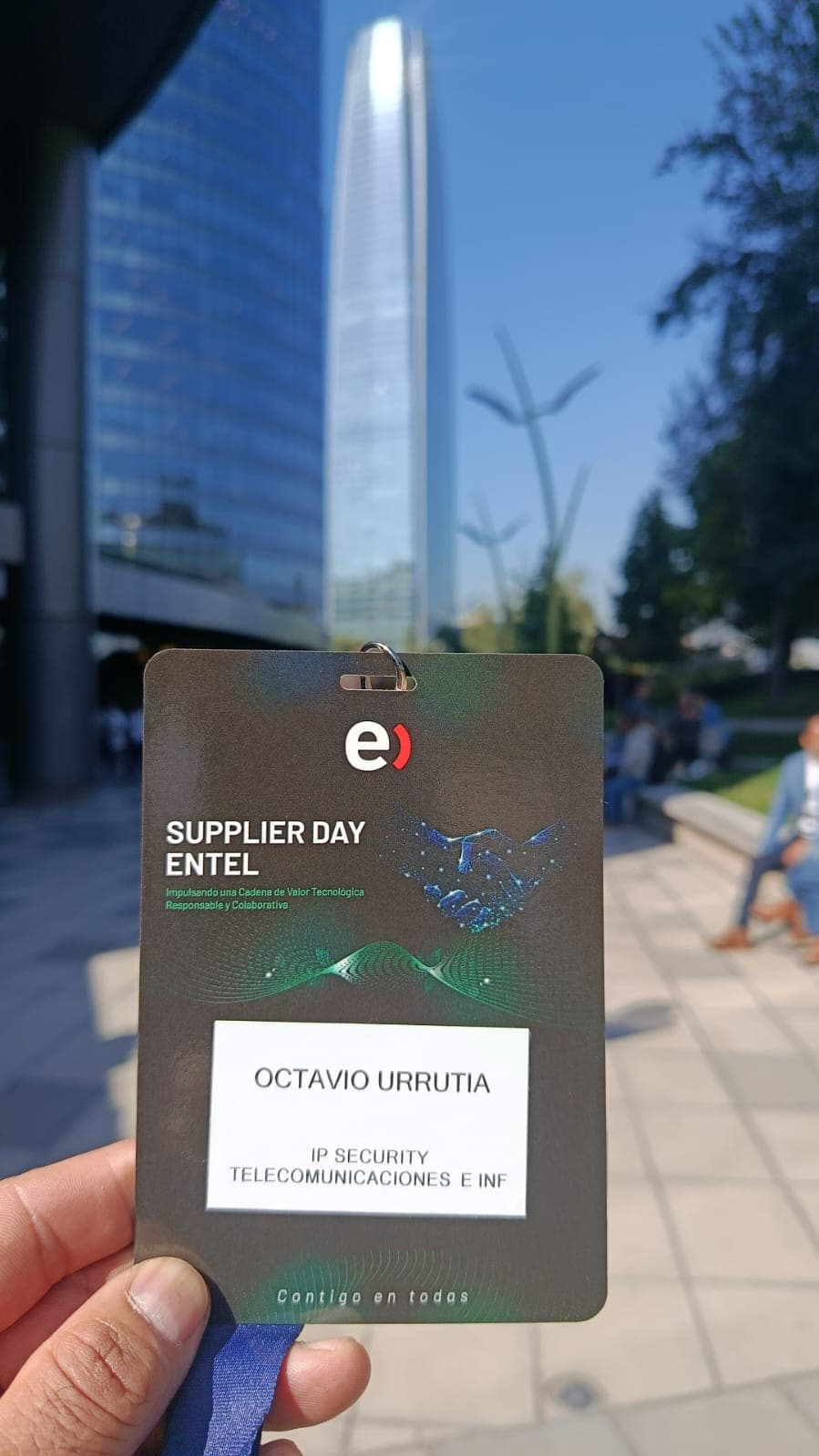 IP Security presente en Entel Supplier Day 2026 — Foto 19