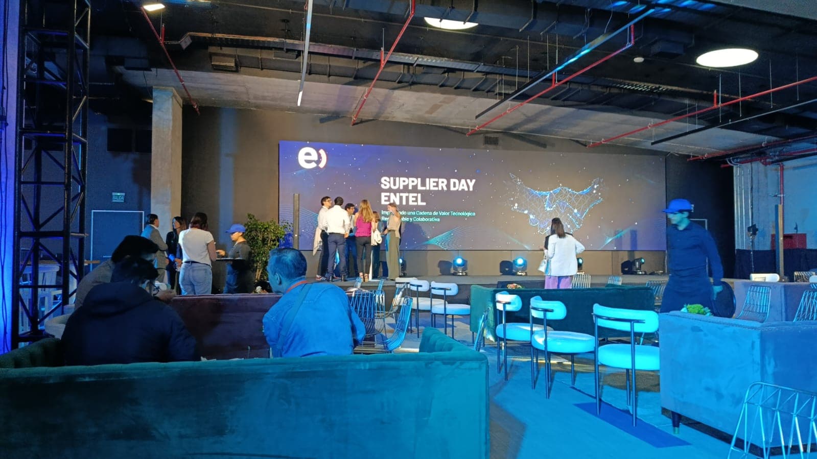 IP Security presente en Entel Supplier Day 2026 — Foto 27